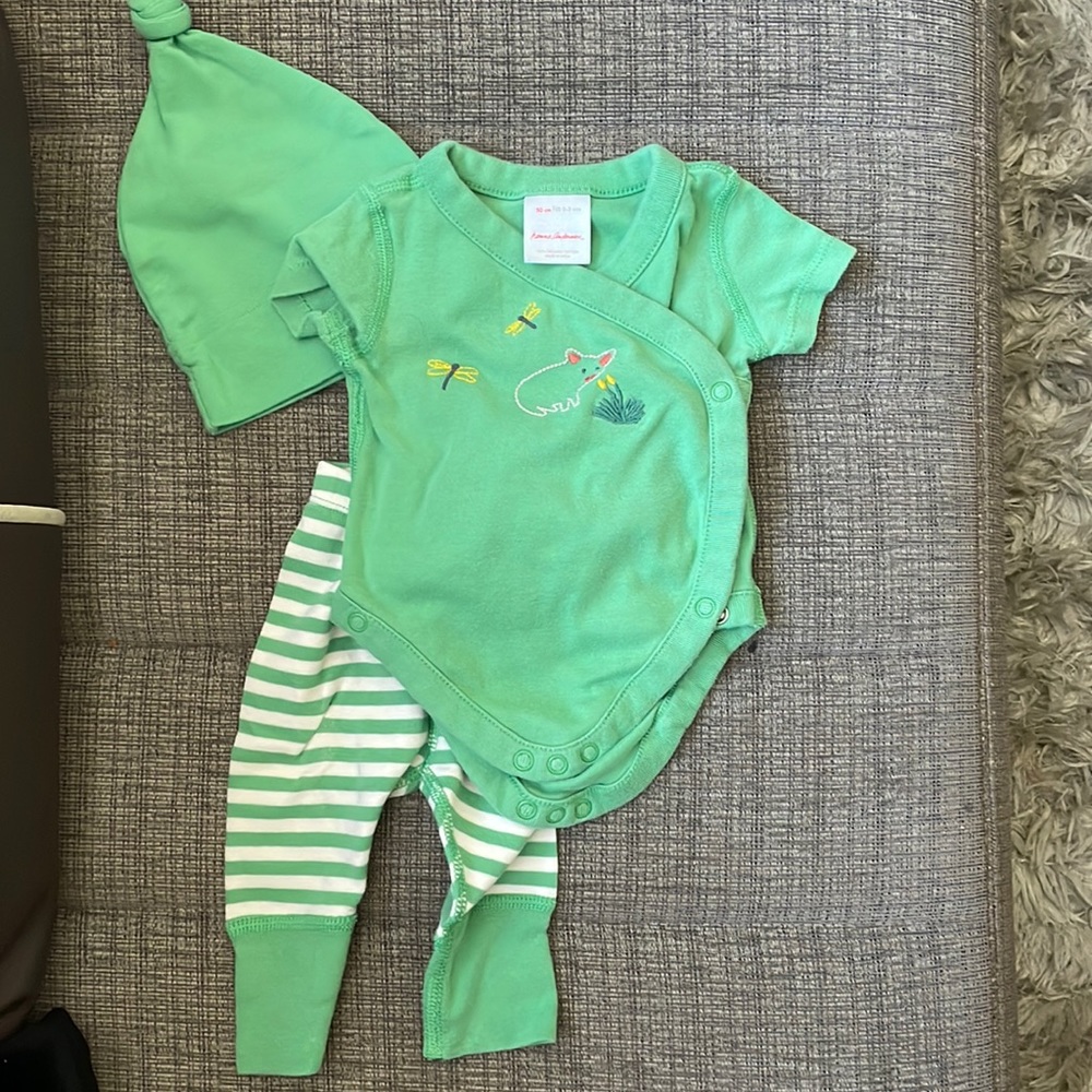 Hanna Anderson Pig outfit